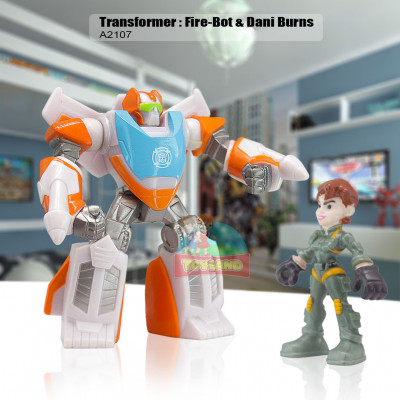 Transformer : Fire-Bot & Dain Burns-A8235